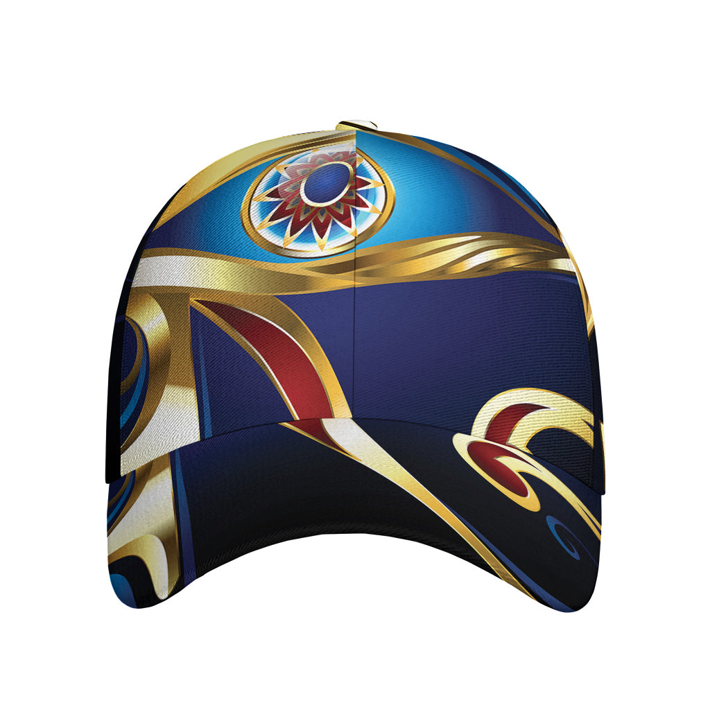 Eye Of Horus Amulet Print Baseball Cap