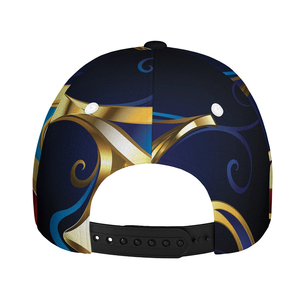Eye Of Horus Amulet Print Baseball Cap
