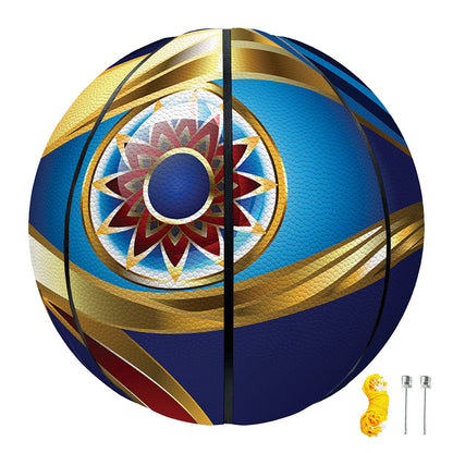 Eye Of Horus Amulet Print Basketball