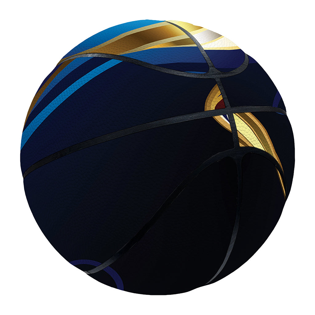 Eye Of Horus Amulet Print Basketball