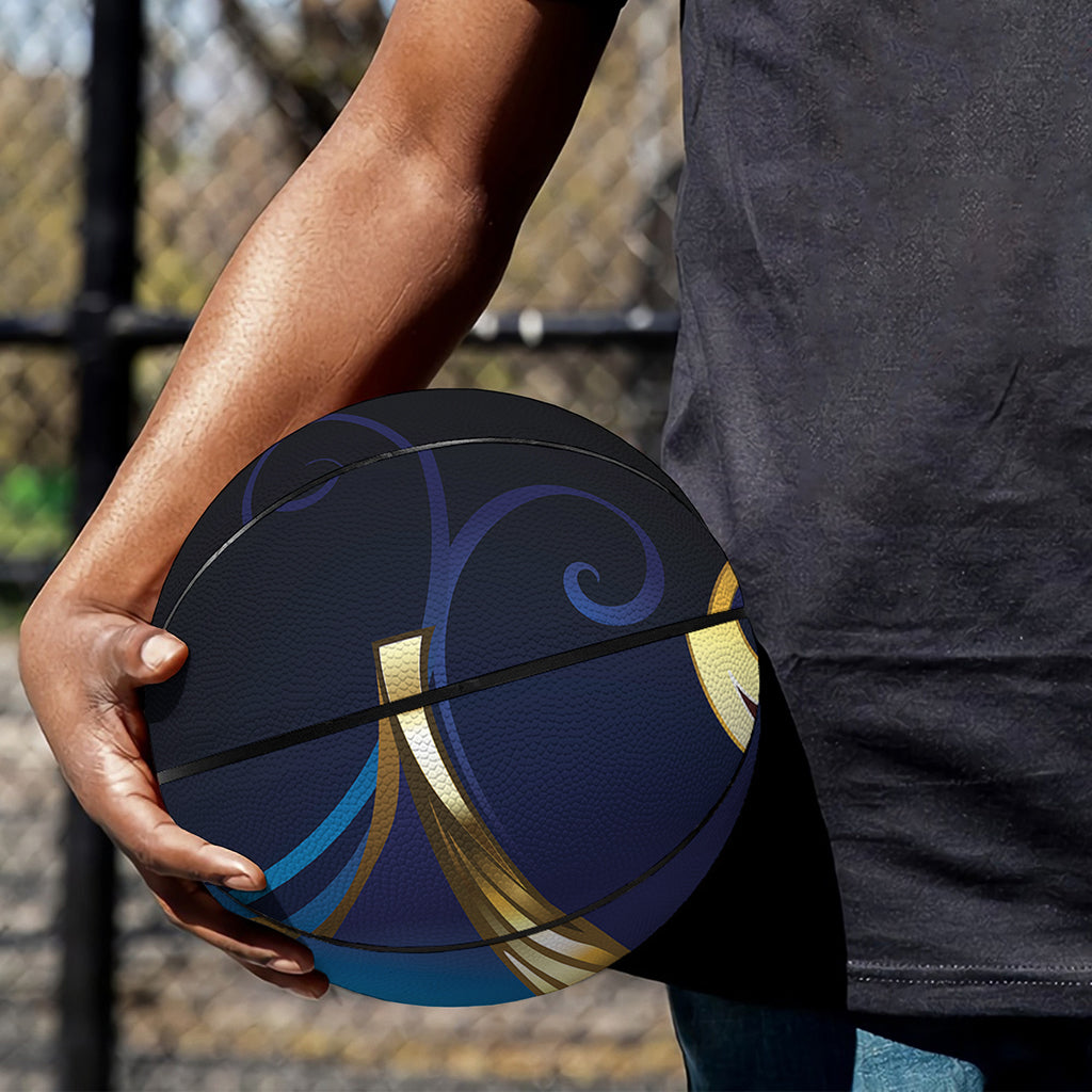 Eye Of Horus Amulet Print Basketball