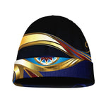 Eye Of Horus Amulet Print Beanie