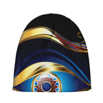 Eye Of Horus Amulet Print Beanie