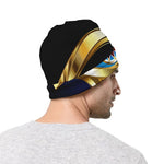 Eye Of Horus Amulet Print Beanie