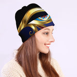 Eye Of Horus Amulet Print Beanie
