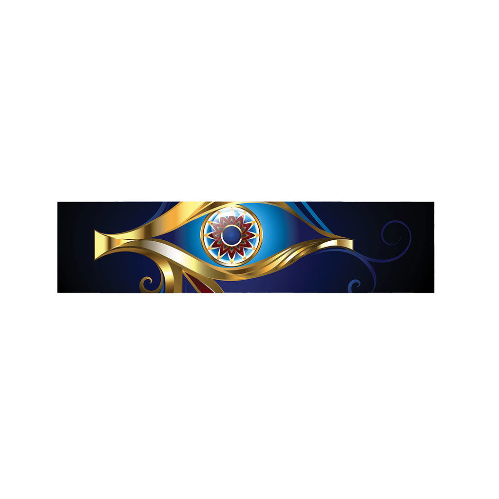 Eye Of Horus Amulet Print Bed Runner