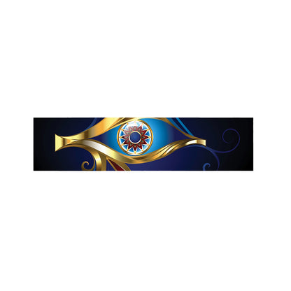 Eye Of Horus Amulet Print Bed Runner