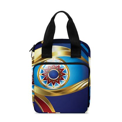 Eye Of Horus Amulet Print Bible Tote Bag
