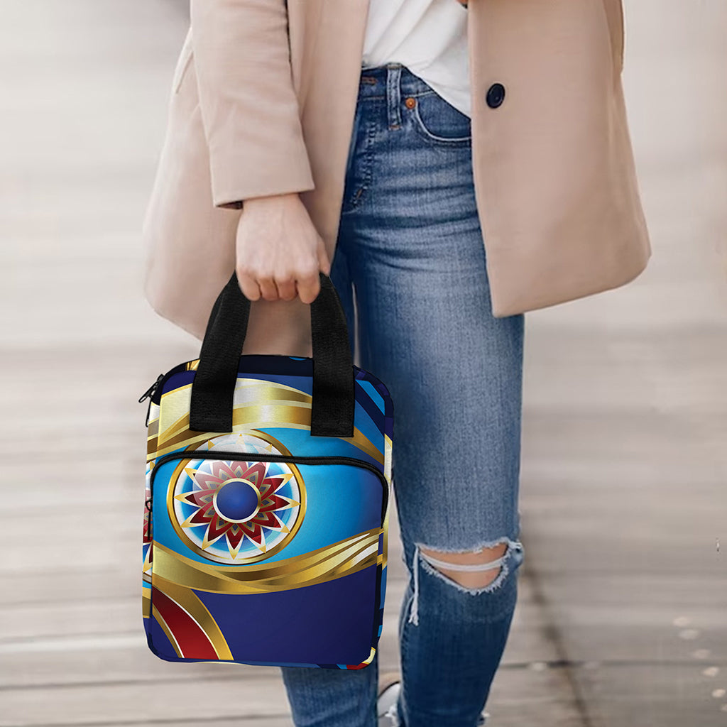 Eye Of Horus Amulet Print Bible Tote Bag