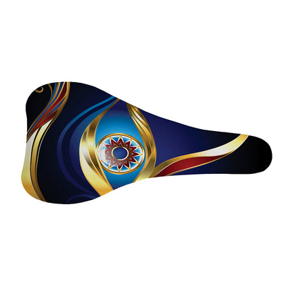 Eye Of Horus Amulet Print Bicycle Seat Cover