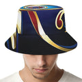 Eye Of Horus Amulet Print Bucket Hat