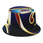 Eye Of Horus Amulet Print Bucket Hat