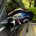 Eye Of Horus Amulet Print Car Side Mirror Covers
