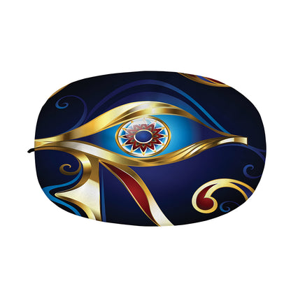 Eye Of Horus Amulet Print Car Side Mirror Covers