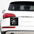 Eye Of Horus Amulet Print Car Sticker