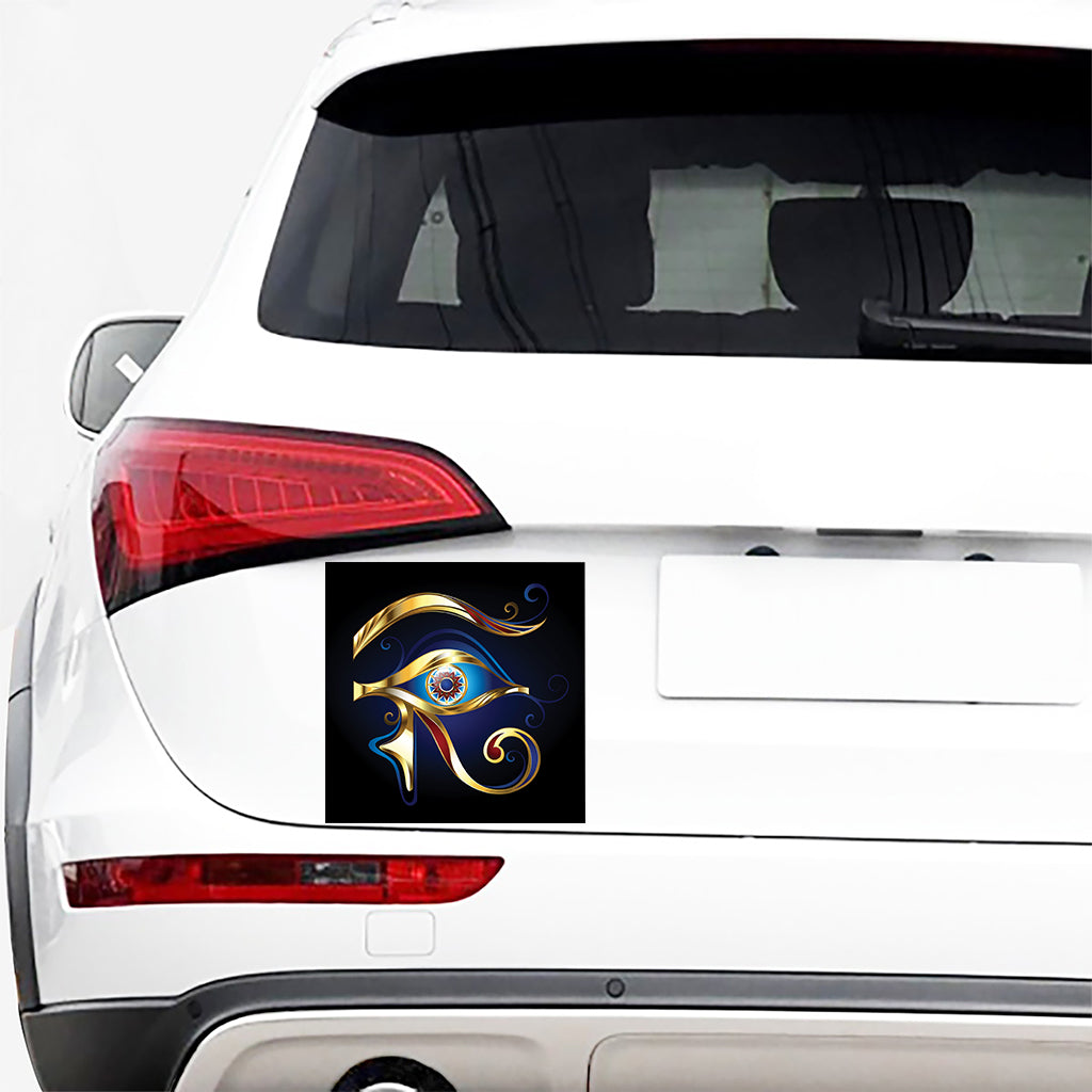 Eye Of Horus Amulet Print Car Sticker