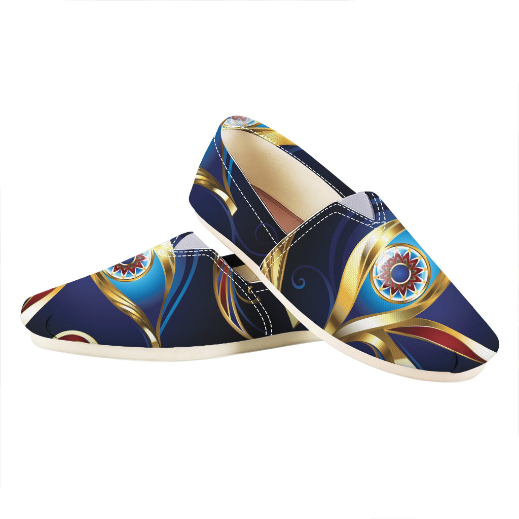 Eye Of Horus Amulet Print Casual Shoes