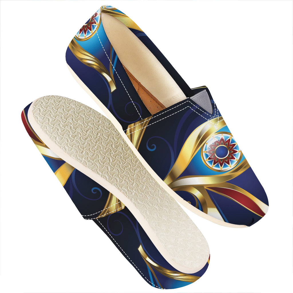 Eye Of Horus Amulet Print Casual Shoes