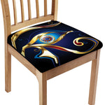 Eye Of Horus Amulet Print Chair Cushion Cover