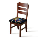Eye Of Horus Amulet Print Chair Cushion Cover