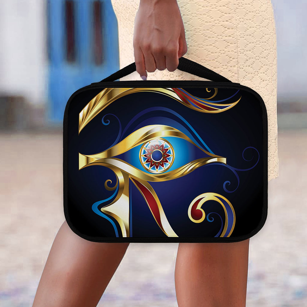 Eye Of Horus Amulet Print Classic Bible Case