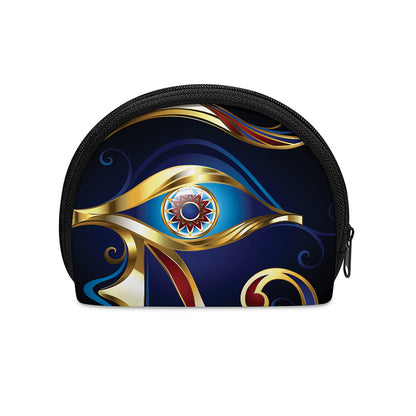 Eye Of Horus Amulet Print Coin Purse