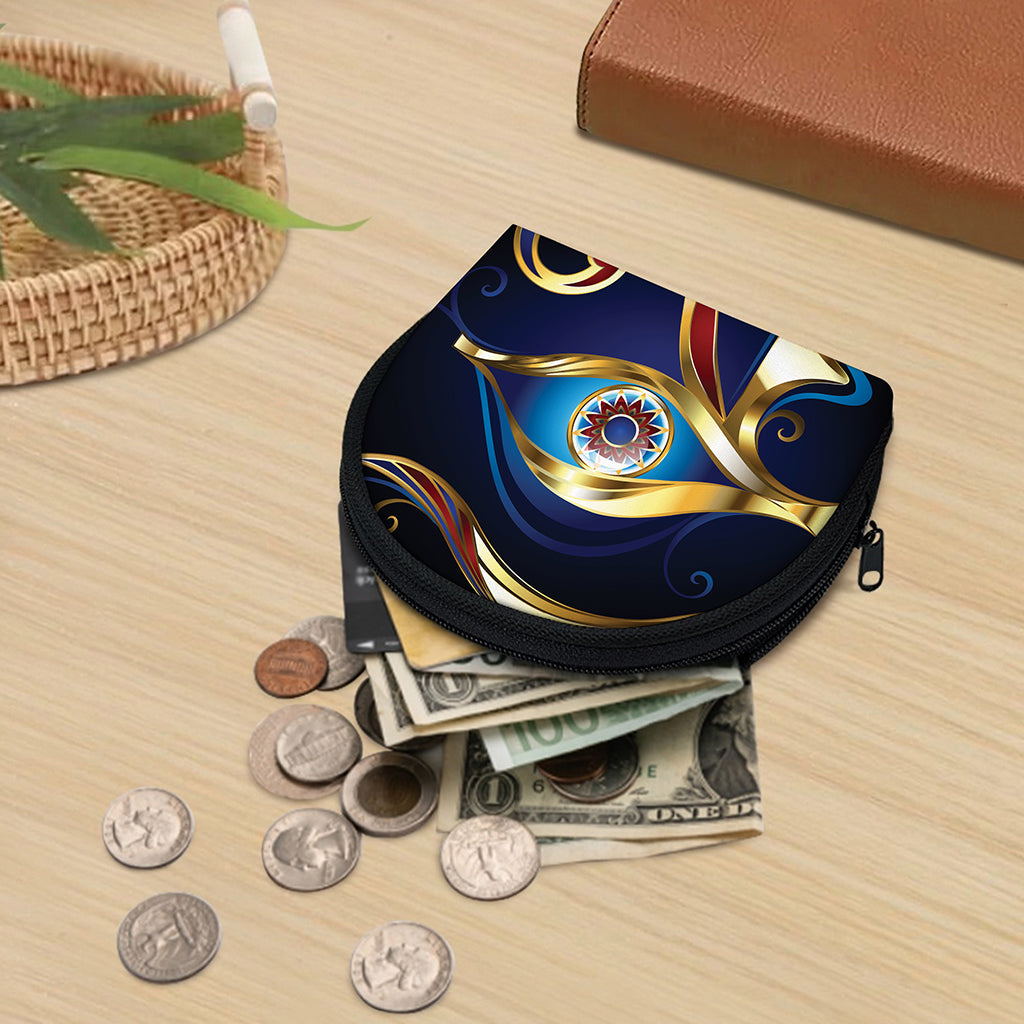 Eye Of Horus Amulet Print Coin Purse