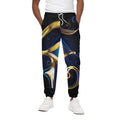 Eye Of Horus Amulet Print Cotton Sweatpants