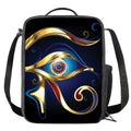Eye Of Horus Amulet Print Crossbody Lunch Bag