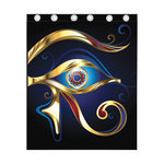 Eye Of Horus Amulet Print Curtain