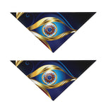 Eye Of Horus Amulet Print Dog Bandana