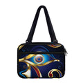 Eye Of Horus Amulet Print Double Strap Bible Bag