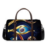 Eye Of Horus Amulet Print Duffle Bag