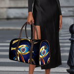 Eye Of Horus Amulet Print Duffle Bag