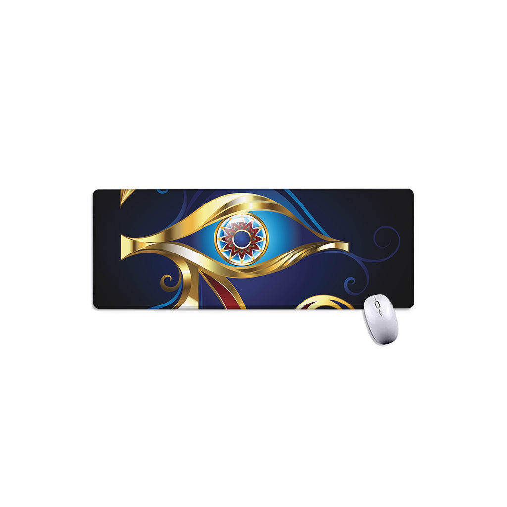 Eye Of Horus Amulet Print Extended Mouse Pad