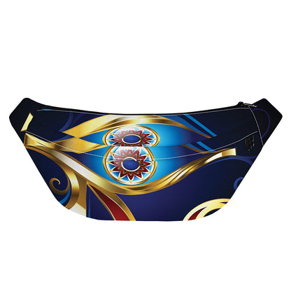 Eye Of Horus Amulet Print Fanny Pack