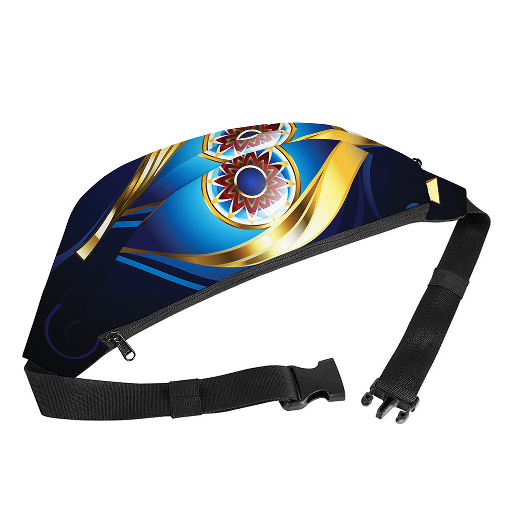 Eye Of Horus Amulet Print Fanny Pack