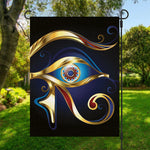 Eye Of Horus Amulet Print Garden Flag