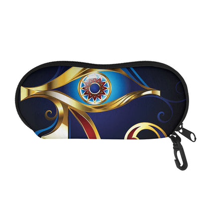 Eye Of Horus Amulet Print Glasses Case