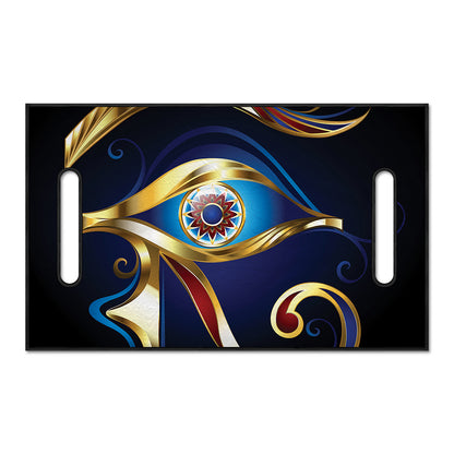 Eye Of Horus Amulet Print Golf Cart Seat Cover