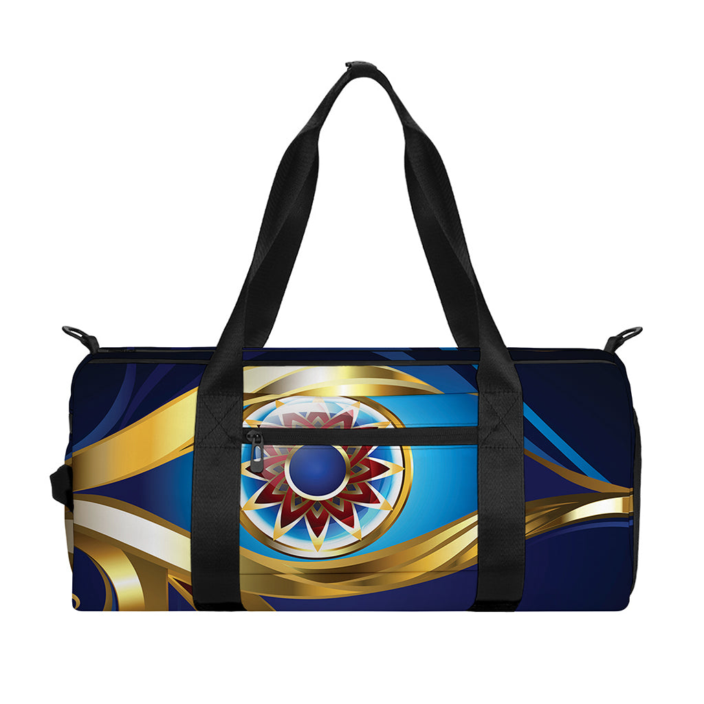 Eye Of Horus Amulet Print Gym Bag