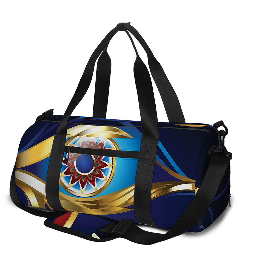 Eye Of Horus Amulet Print Gym Bag