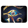 Eye Of Horus Amulet Print Indoor Door Mat