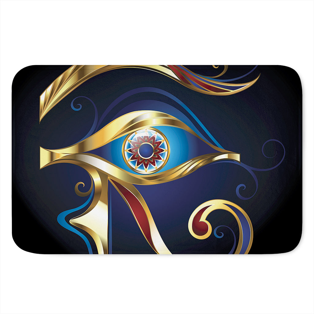 Eye Of Horus Amulet Print Indoor Door Mat