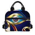 Eye Of Horus Amulet Print Insulated Lunch Bag