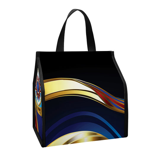 Eye Of Horus Amulet Print Insulated Lunch Tote