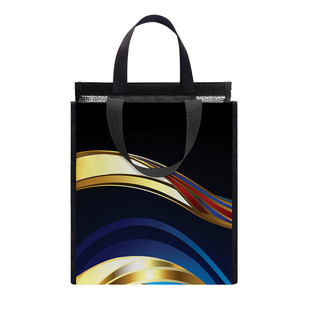Eye Of Horus Amulet Print Insulated Lunch Tote