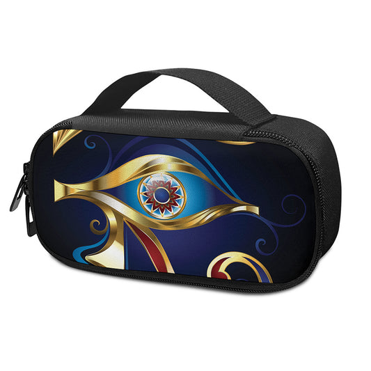Eye Of Horus Amulet Print Insulin Cooler Travel Case