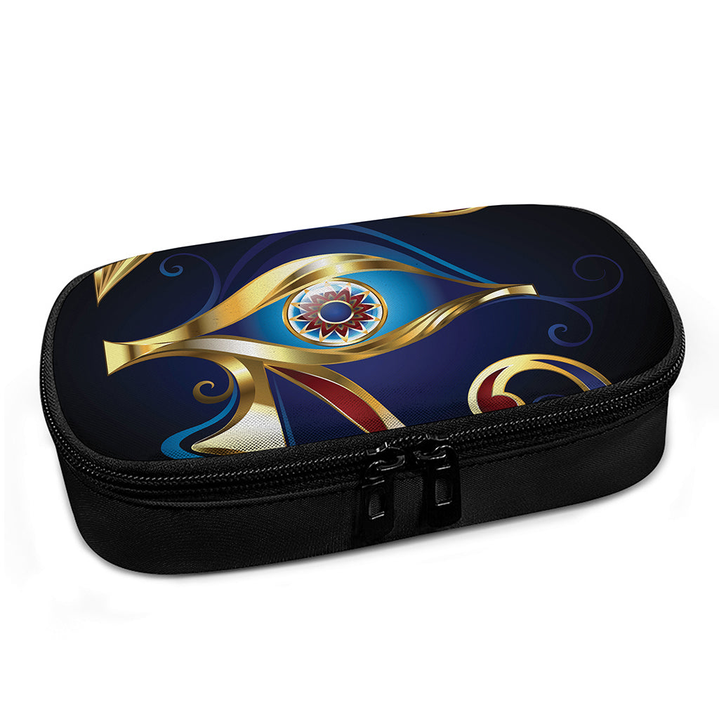 Eye Of Horus Amulet Print Insulin Cooler Travel Case