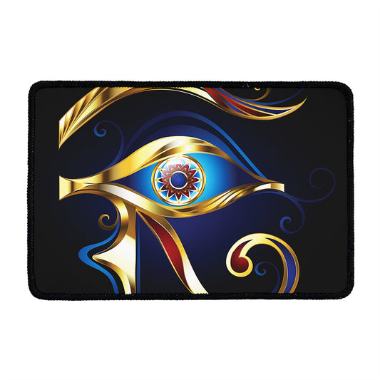 Eye Of Horus Amulet Print Kitchen Mat